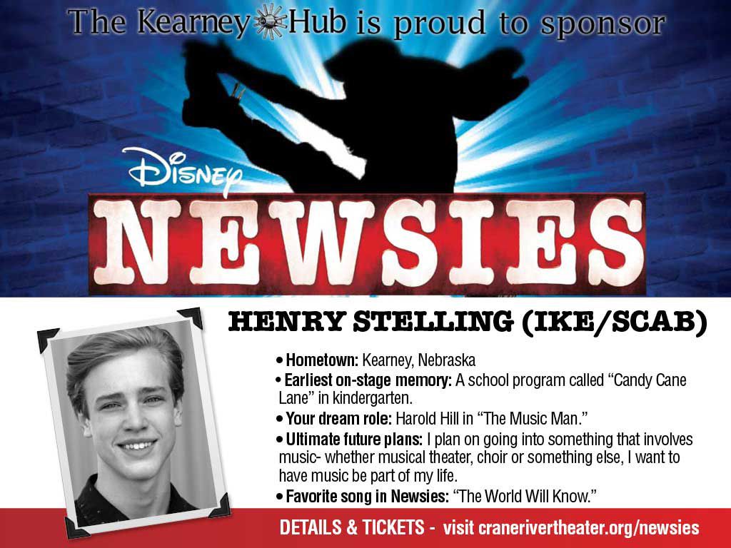 Ike/Scab: Henry Stelling